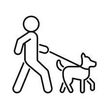 Private dog walks