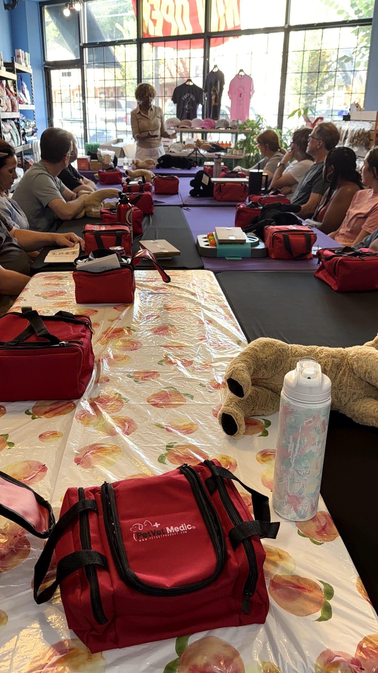 Atlanta Pet Parents Invest in Canine CPR and First Aid